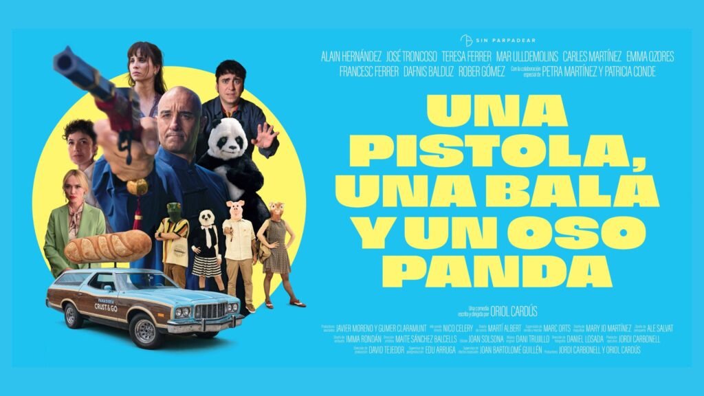 Una pistola, una bala y un oso panda — Sin Parpadear Films